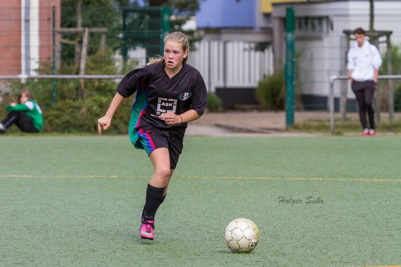 Bild 242 - B-Juniorinnen SV Henstedt Ulzburg - FSC Kaltenkirchen : Ergebnis: 2:2